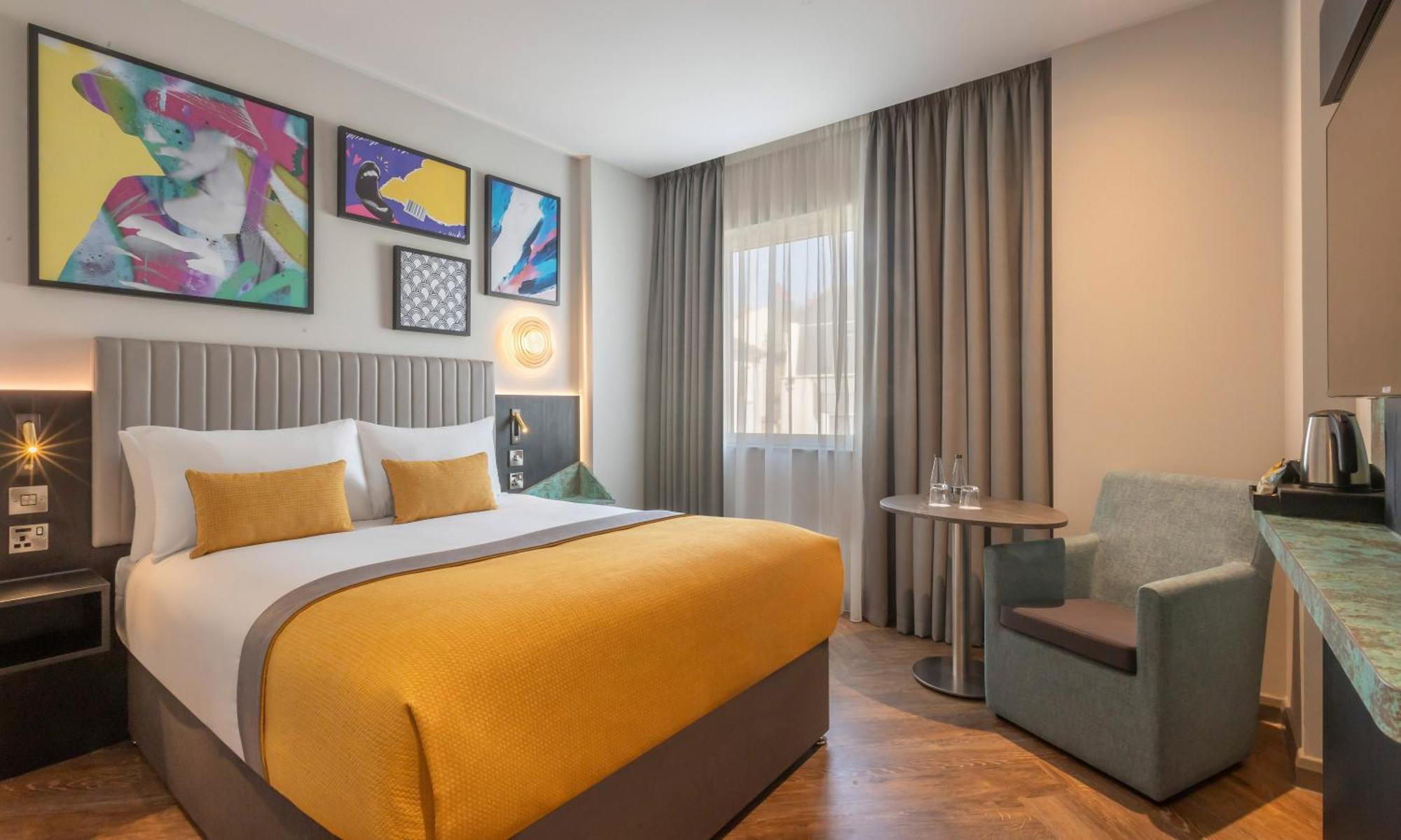 Maldron Hotel Brighton City Centre Kültér fotó