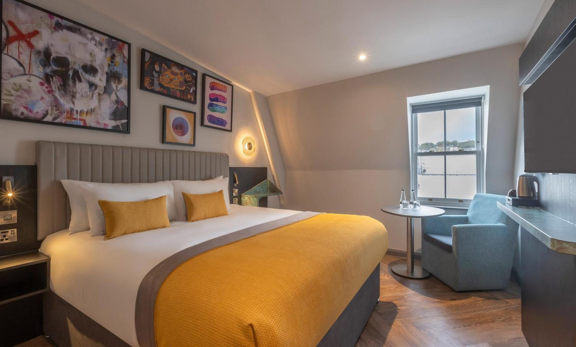 Maldron Hotel Brighton City Centre Kültér fotó