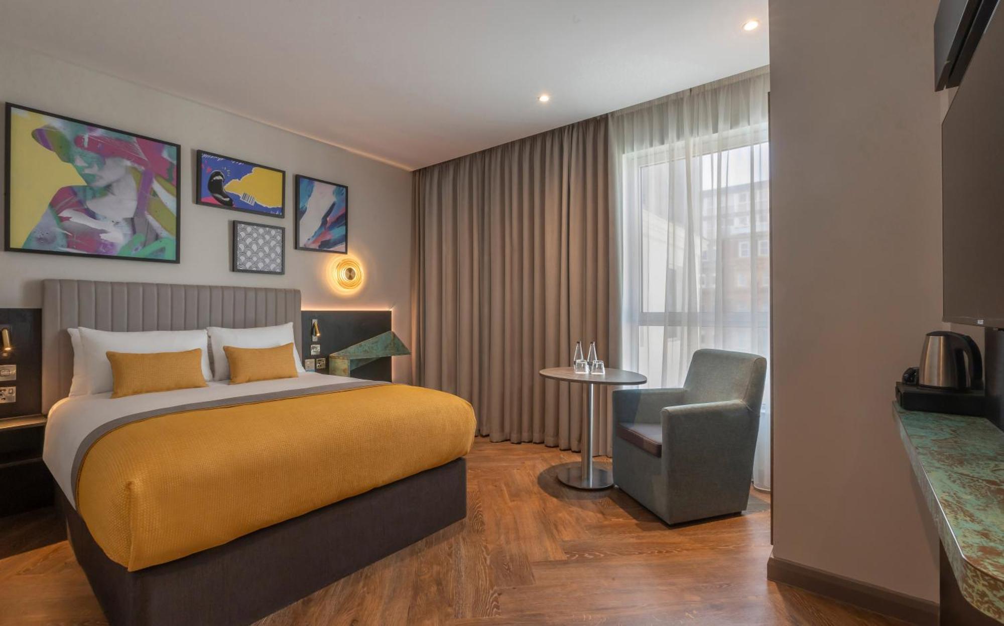 Maldron Hotel Brighton City Centre Kültér fotó