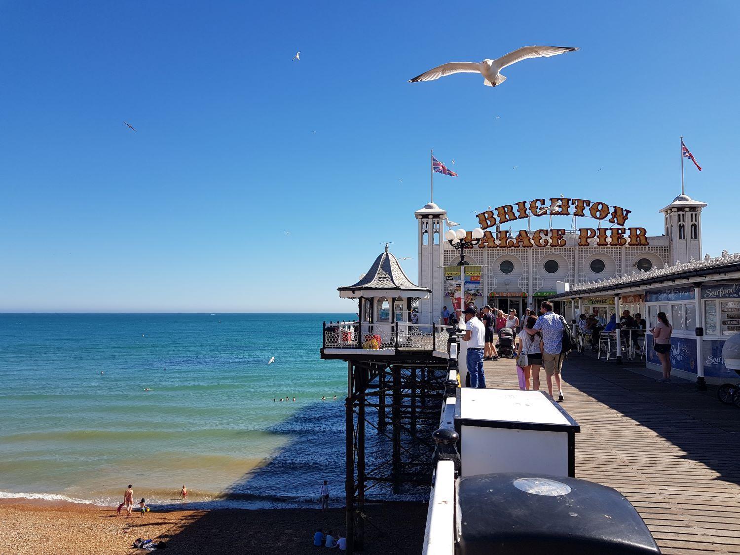 Maldron Hotel Brighton City Centre Kültér fotó